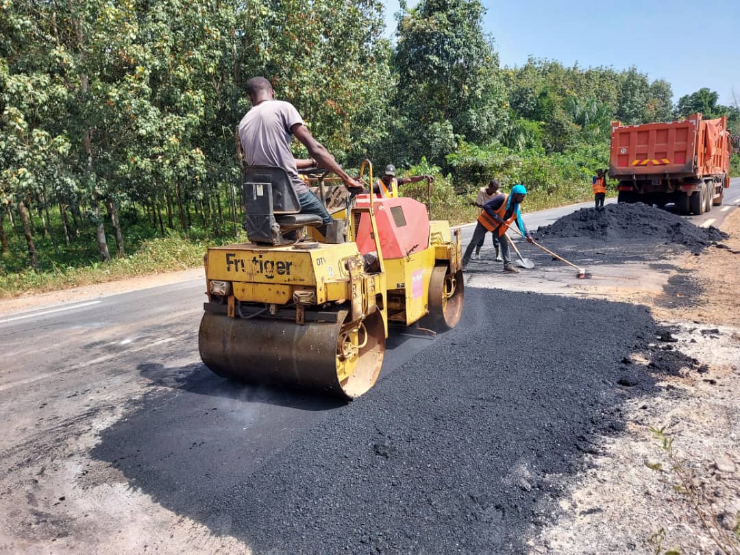 Mise en Etat du réseau routier Côte d'Ivoire