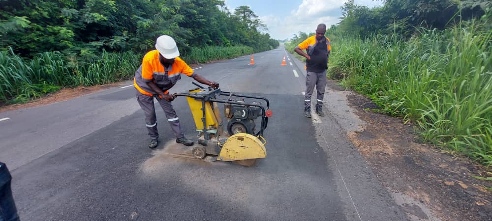 Mise en Etat du réseau routier Côte d'Ivoire