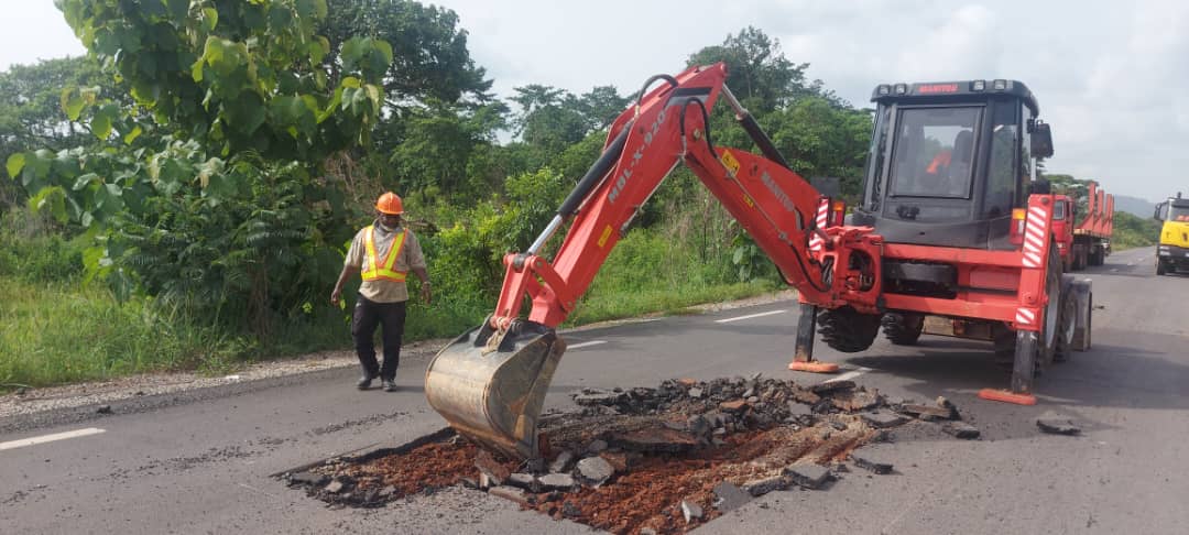 Mise en Etat du réseau routier Côte d'Ivoire